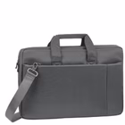 Immagine di Borsa a tracolla notebook da 17.3 poliestere grigio RIVACASE Borsa per Notebook da 17.3" - Grigio 82