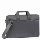 Immagine di Borsa a tracolla notebook da 17.3 poliestere grigio RIVACASE Borsa per Notebook da 17.3" - Grigio 82