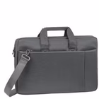 Immagine di Borsa a tracolla notebook da 17.3 poliestere grigio RIVACASE Borsa per Notebook da 17.3" - Grigio 82