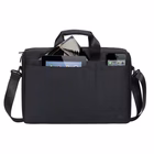 Immagine di Borsa a tracolla notebook da 15.6 poliestere nero RIVACASE Borsa per Notebook da 15.6" - Nero 8335BK