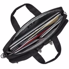 Immagine di Borsa a tracolla notebook da 17.3 poliestere nero RIVACASE Borsa per Notebook da 17.3" - Nero 8550NE