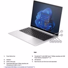 Immagine di Notebook 13.5" intel core i7 16.00000 windows 11 1024GB HP HP Premium 970N4ET