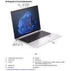 Immagine di Notebook 13.5" intel core i7 16.00000 windows 11 1024GB HP HP Premium 970N4ET