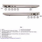 Immagine di Notebook 13.3" intel core ultra 5 16.00000 windows 11 512GB HP HP notebook Smart Buy 970P9ET