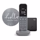 Immagine di Telefono cordless digitale GIGASET CORDLESS CL390 A GRIGIO - CON SEGRETERIA S30852H2922K103
