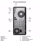 Immagine di Pc Desktop 16.00000 windows 11 intel core i5 512GB HP HP desktop listino 937N1EA