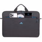Immagine di Notebook da 15.6 poliestere Nero RIVACASE black Laptop case 15.6" 5516BK