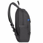 Immagine di Notebook da 14 poliestere Nero RIVACASE Zaino nero per laptop 13,3-14" 8264BK