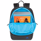 Immagine di Notebook da 14 poliestere Nero RIVACASE Zaino nero per laptop 13,3-14" 8264BK