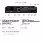 Immagine di Pc Desktop 16.00000 windows 11 intel core i5 512GB HP HP desktop Smart Buy 622Y5ET