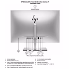 Immagine di Pc All-in-One 27" 32.00000 professional intel core i7 1024 gb HP HP desktop Smart Buy 99A42ET