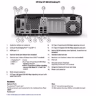 Immagine di Pc Desktop 16.00000 windows 11 intel core i7 512GB HP HP desktop Smart Buy 99A54ET