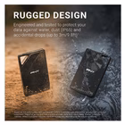 Immagine di Ssd esterni 1000GB USB 3.2 gen.2 type-c PNY RP60 USB 3.2 Gen 2x2 Type-C Portable SSD 1TB PSD0CS306