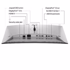 Immagine di Hp s7 pro 724pn wuxga monitor