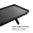 Immagine di Mensole/adattatori/supporti plastica Nero SOPAR MBB300 SOP23189