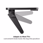 Immagine di Mensole/adattatori/supporti plastica Nero SOPAR MBB300 SOP23189