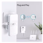 Immagine di Av1000 powerline ax1500 WiFi 6