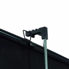 Immagine di Telo per videoproiettori manuale a cavalletto 1:1 no 160 cm 160.00000 SOPAR New Junior 160x160 SOP11