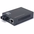 Immagine di Switch LEVEL ONE LEVELONE GVT-2001 - MEDIA CONVERTER GIGABIT da RJ4 GVT-2001E
