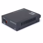 Immagine di Switch LEVEL ONE LEVELONE GVT-2001 - MEDIA CONVERTER GIGABIT da RJ4 GVT-2001E