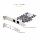 Immagine di Adattatore di rete STARTECH Startech High Value PR22GINETWRKCRD