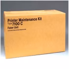 Immagine di Toner Laser RICOH TYPE 7100C RK167
