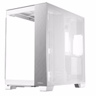 Immagine di Cabinet big/full-tower Nero ANTEC C8 ALUM WHITE C8WOODALWHITE