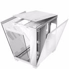 Immagine di Cabinet big/full-tower Nero ANTEC C8 ALUM WHITE C8WOODALWHITE