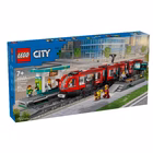 Immagine di Costruzioni LEGO TRAM E FERMATA DEL TRAM 60423A