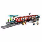 Immagine di Costruzioni LEGO TRAM E FERMATA DEL TRAM 60423A