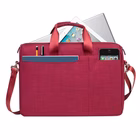 Immagine di Borsa a tracolla notebook da 15.6 poliestere rosso RIVACASE Borsa per Notebook da 15.6" Rossa 8335RE
