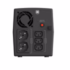 Immagine di Gruppo di continuità CONCEPTRONIC UPS 1500VA 900W, IEC x 3, Schuko x 2, HID USB, AVR ZEUS08ES