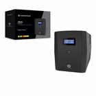 Immagine di Gruppo di continuità CONCEPTRONIC UPS 1500VA 900W, IEC x 3, Schuko x 2, HID USB, AVR ZEUS08ES