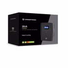 Immagine di Gruppo di continuità CONCEPTRONIC UPS 1500VA 900W, IEC x 3, Schuko x 2, HID USB, AVR ZEUS08ES