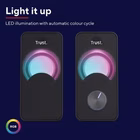 Immagine di Rgb led illuminated 2.0 speaker set