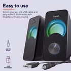 Immagine di Rgb led illuminated 2.0 speaker set