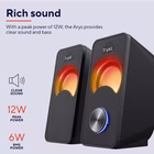 Immagine di Rgb led illuminated 2.0 speaker set