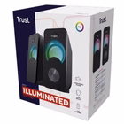 Immagine di Rgb led illuminated 2.0 speaker set