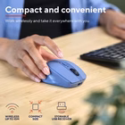 Immagine di TRUST MOUSE WIRELESS RICARICABILE - 1600DPI - TRUST ZAYA 25039TRS