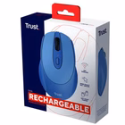 Immagine di TRUST MOUSE WIRELESS RICARICABILE - 1600DPI - TRUST ZAYA 25039TRS