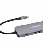 Immagine di Caratterizzato da nove porte versatili che includono generazioni differenti di USB-C e USB garante