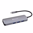 Immagine di Caratterizzato da nove porte versatili che includono generazioni differenti di USB-C e USB garante