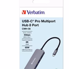 Immagine di Caratterizzato da nove porte versatili che includono generazioni differenti di USB-C e USB garante