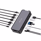 Immagine di USB c multip.15 in 1 HDMI 8k pd 80w