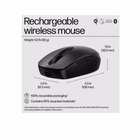 Immagine di HP Mouse Bluetooth Ricaricabile HP 695 Multi-Device 8F1Y4AA