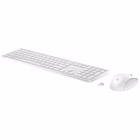 Immagine di HP Kit Mouse e Tastiera wireless HP 655 Bianca 860P8AA