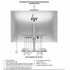 Immagine di Pc All-in-One 23,8" 16.00000 professional intel core i7 512GB HP EliteOne 840 G9 AiO 24 Touchscreen