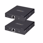 Immagine di Startech.com 4K HDMI extender over cat5/cat6 cable, 4K 60hz hdr video extender, up to 230ft (70m), h