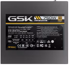 Immagine di Alimentatore per PC 750 w ANTEC GSK750 EC GSK750EC