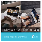 Immagine di Adattatore di rete TP-LINK Nano adattatore USB WiFi 6 AX1800 ARCHERTX1800UNA